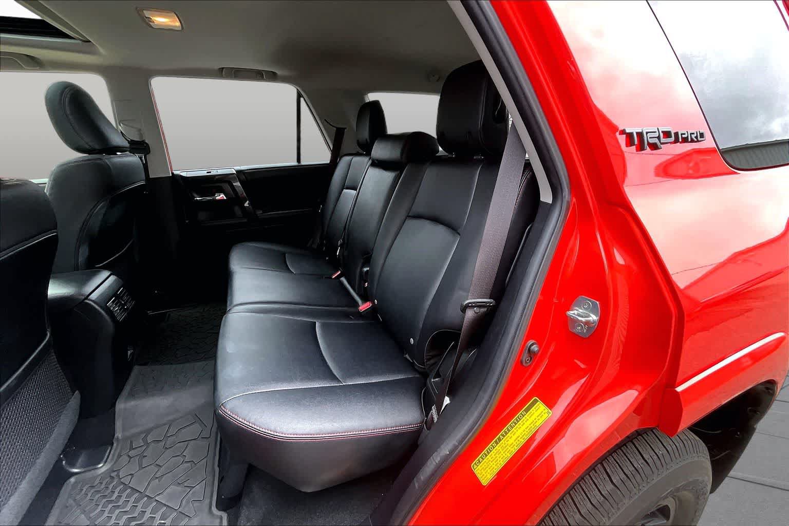 Certified 2023 Toyota 4Runner TRD Pro AWD/4WD image 20