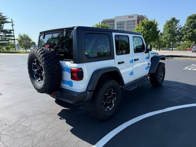 Used 2021 Jeep Wrangler Unlimited Rubicon 4xe AWD/4WD image 7