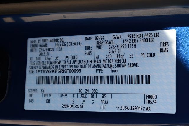 Used 2024 Ford F150 STX image 26