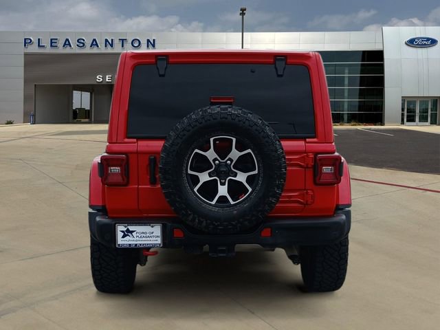 Used 2021 Jeep Wrangler Unlimited Rubicon AWD/4WD image 4