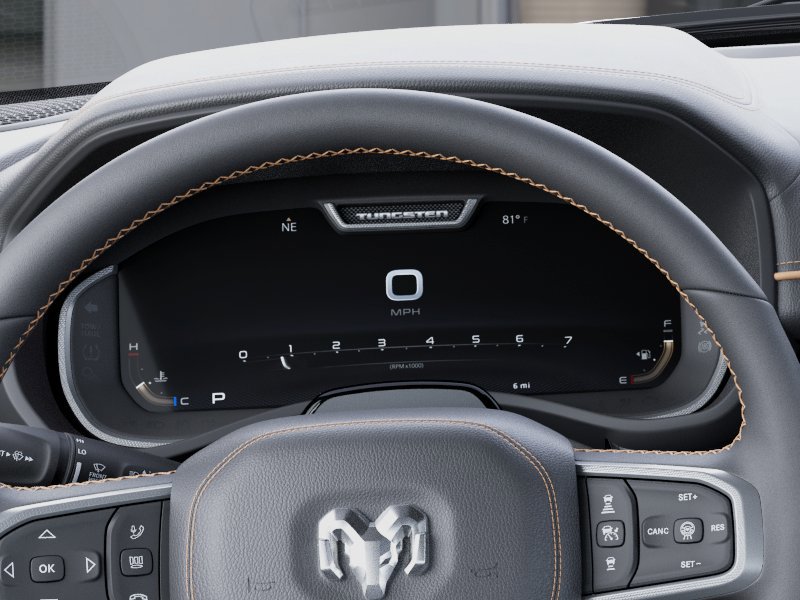 New 2026 RAM 1500 Tungsten w/ Bed Utility Group image 16