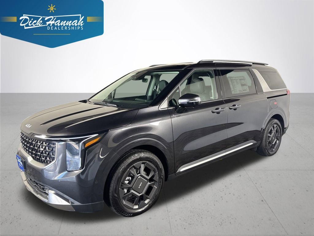 New 2026 Kia Carnival SX