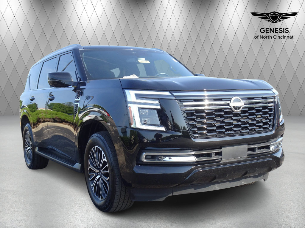 Used 2025 Nissan Armada SL w/ Captain's Chari Seat Package AWD/4WD image 7