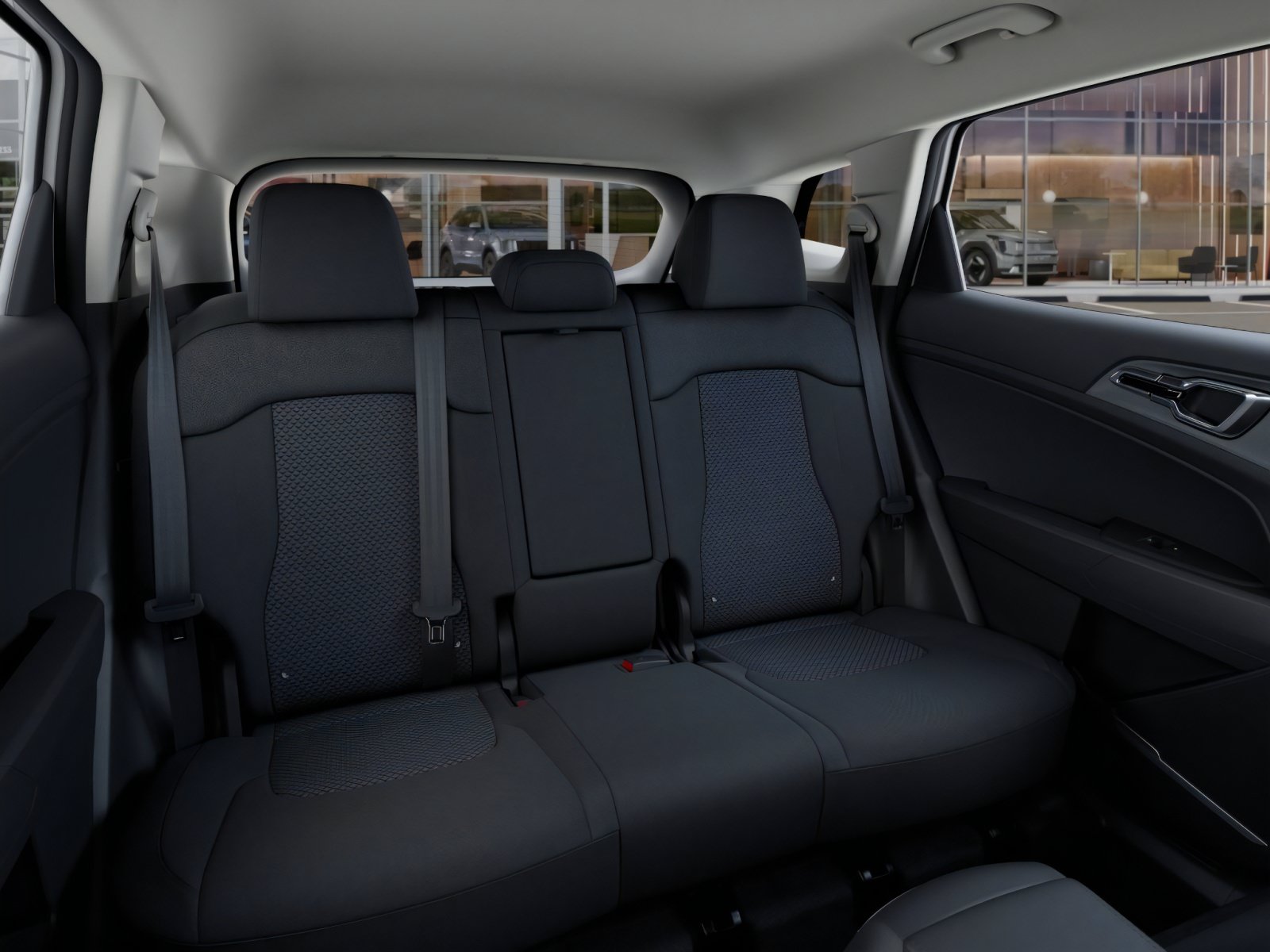 New 2027 Kia Sportage LX FWD image 16