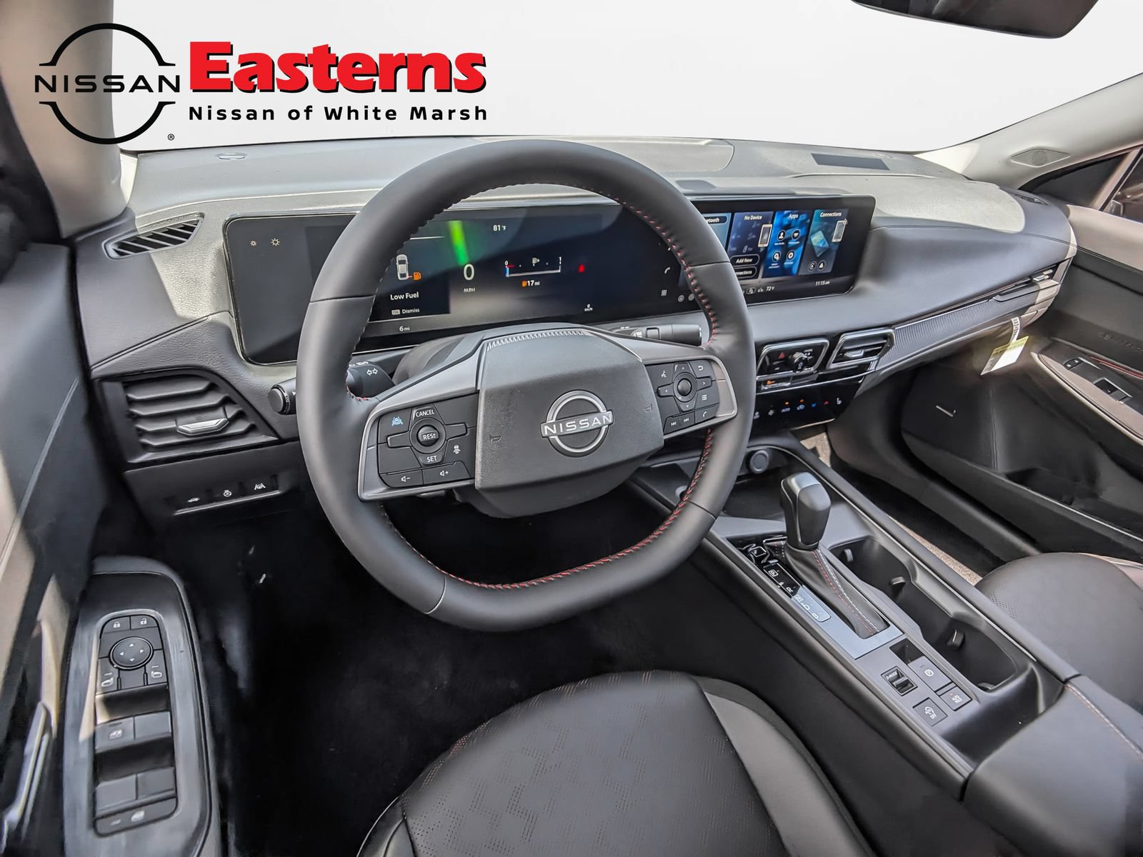 New 2026 Nissan Sentra SR w/ SR Premium Package FWD image 11