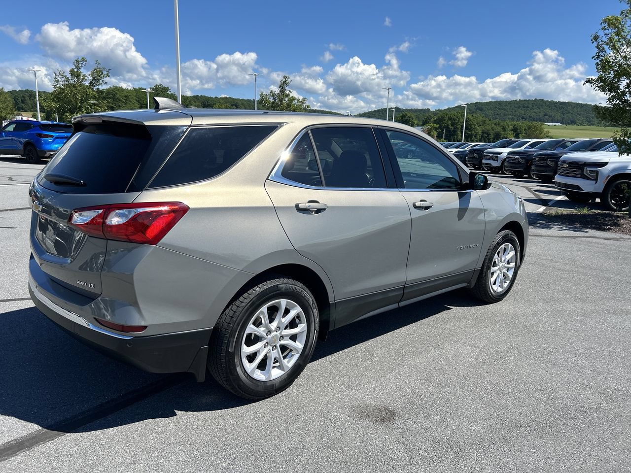 Used 2018 Chevrolet Equinox LT AWD/4WD image 7