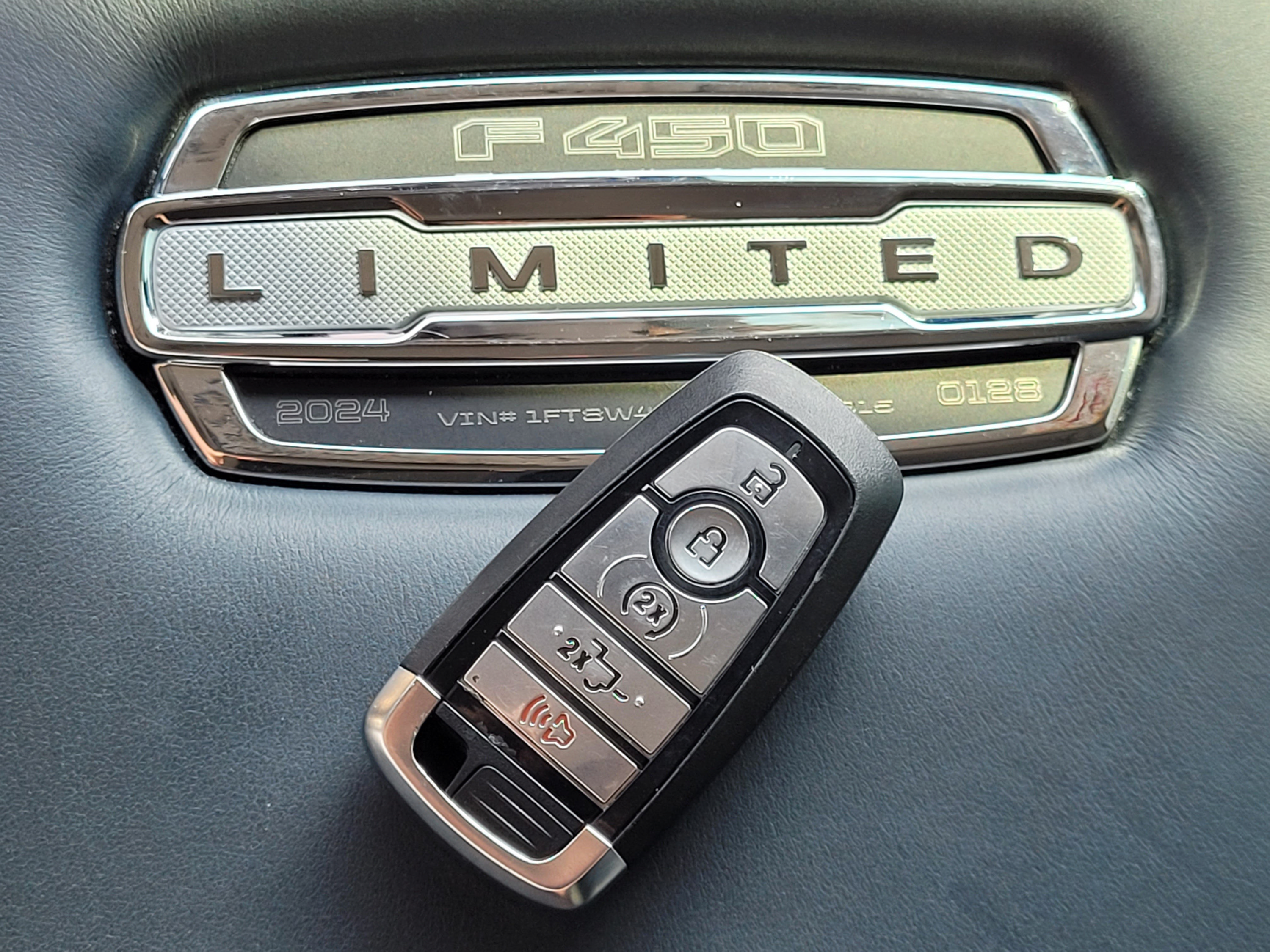 Used 2024 Ford F450 Limited w/ FX4 Off-Road Package AWD/4WD image 11
