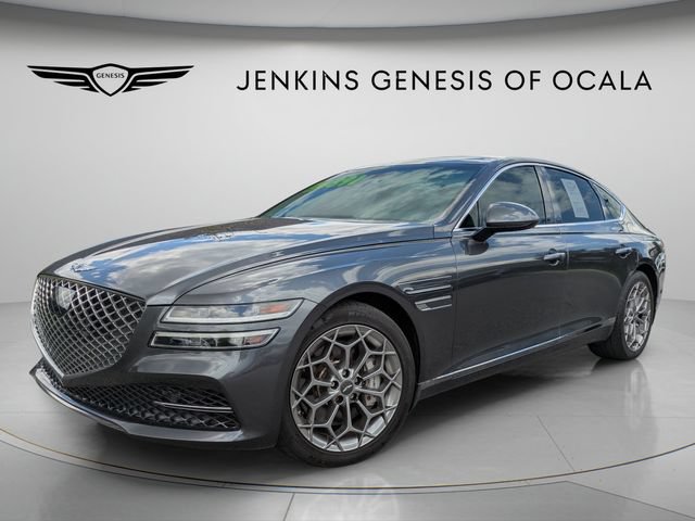 Used 2021 Genesis G80 3.5T RWD image 7