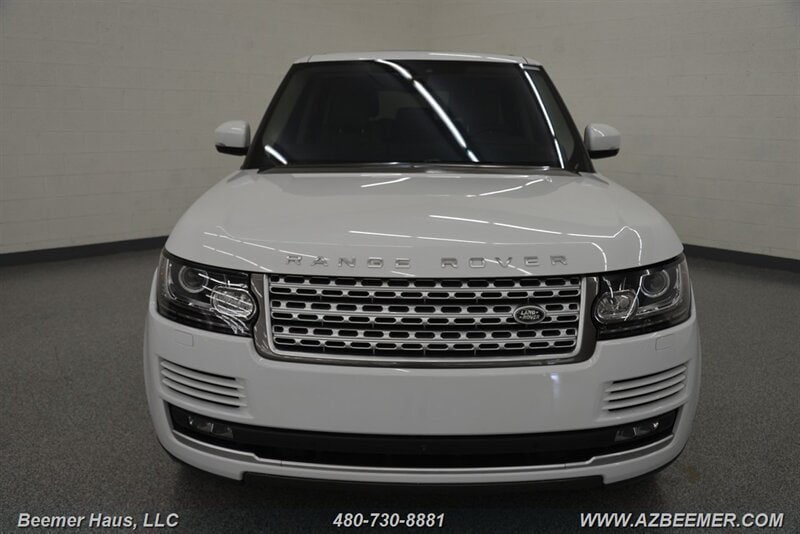Used 2017 Land Rover Range Rover HSE AWD/4WD image 5