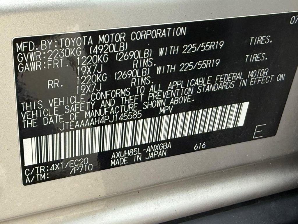 Used 2023 Toyota Venza XLE AWD/4WD image 45