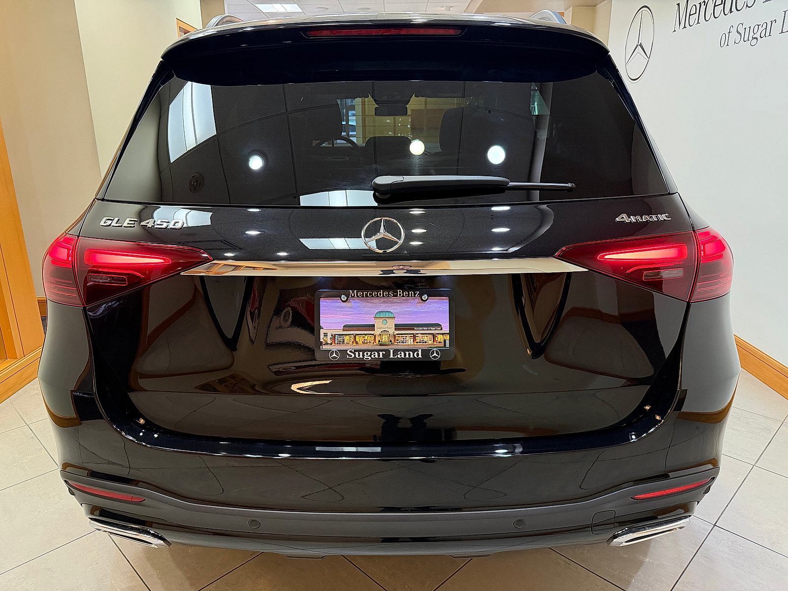 Certified 2026 Mercedes-Benz GLE 450 4MATIC image 5