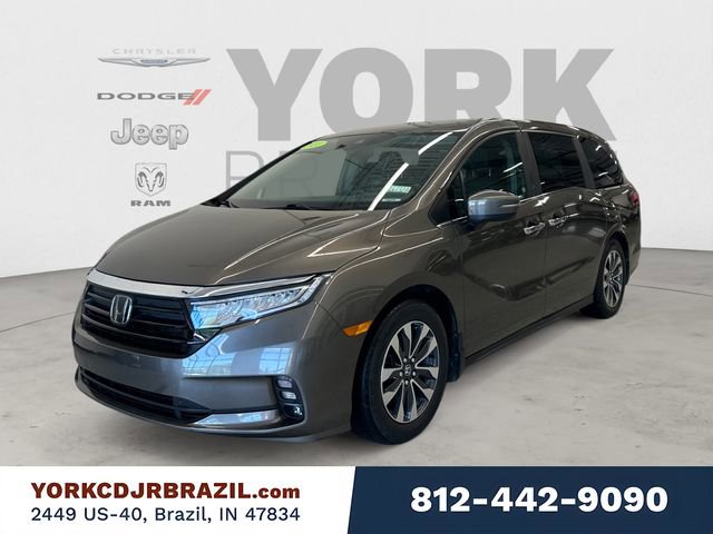 Used 2021 Honda Odyssey EX-L