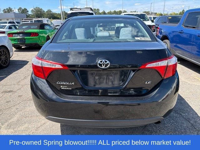Used 2016 Toyota Corolla LE FWD image 5