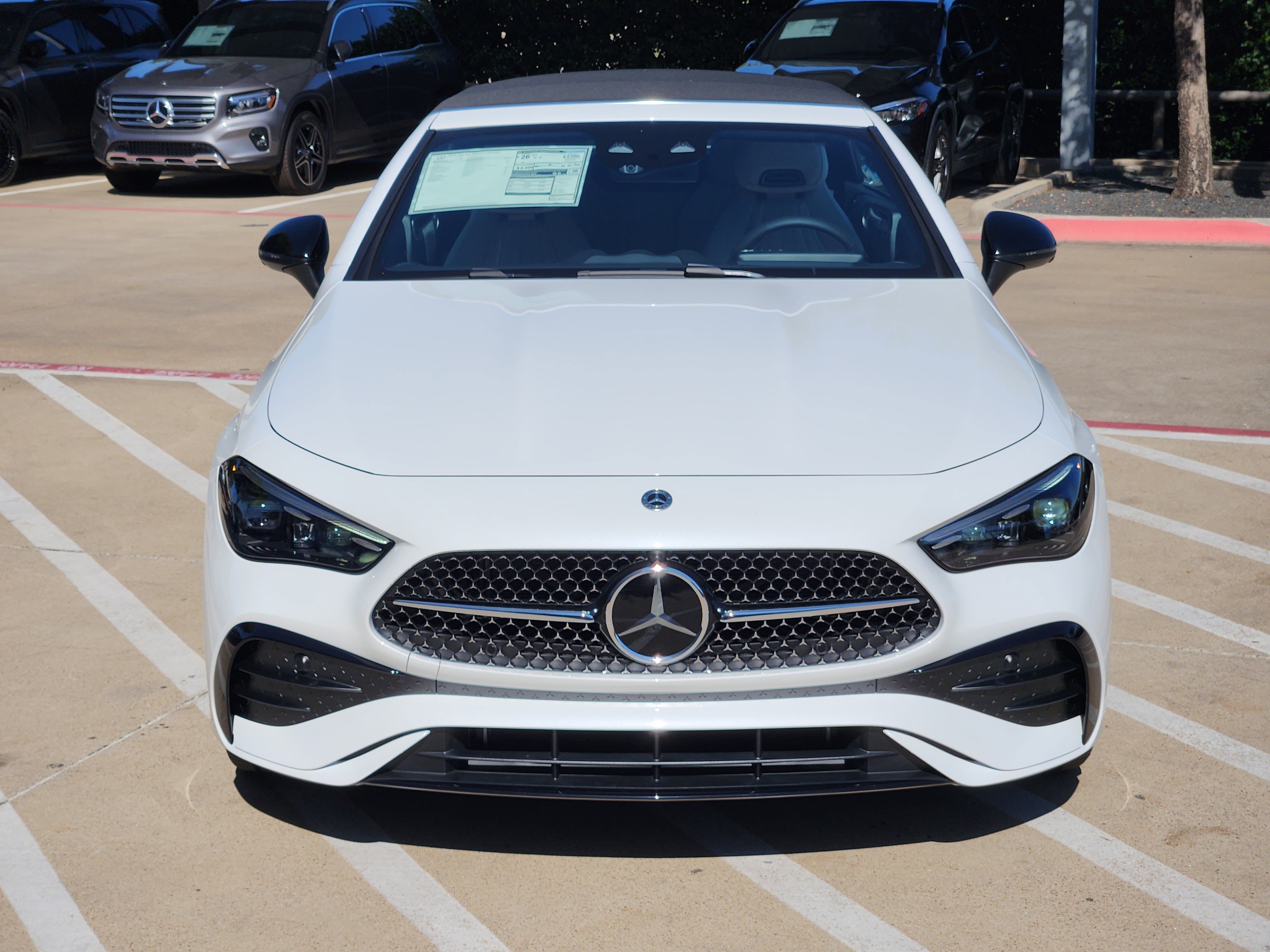 New 2026 Mercedes-Benz CLE 450 4MATIC Cabriolet image 5