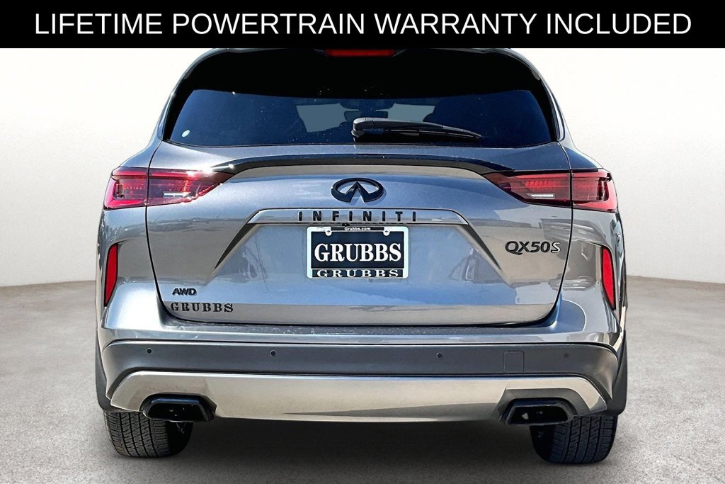 Certified 2025 INFINITI QX50 Sport AWD/4WD image 5
