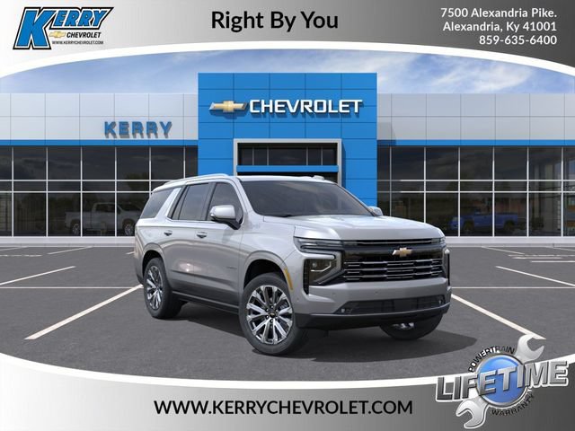 New 2026 Chevrolet Tahoe High Country w/ LPO, Illumination Package