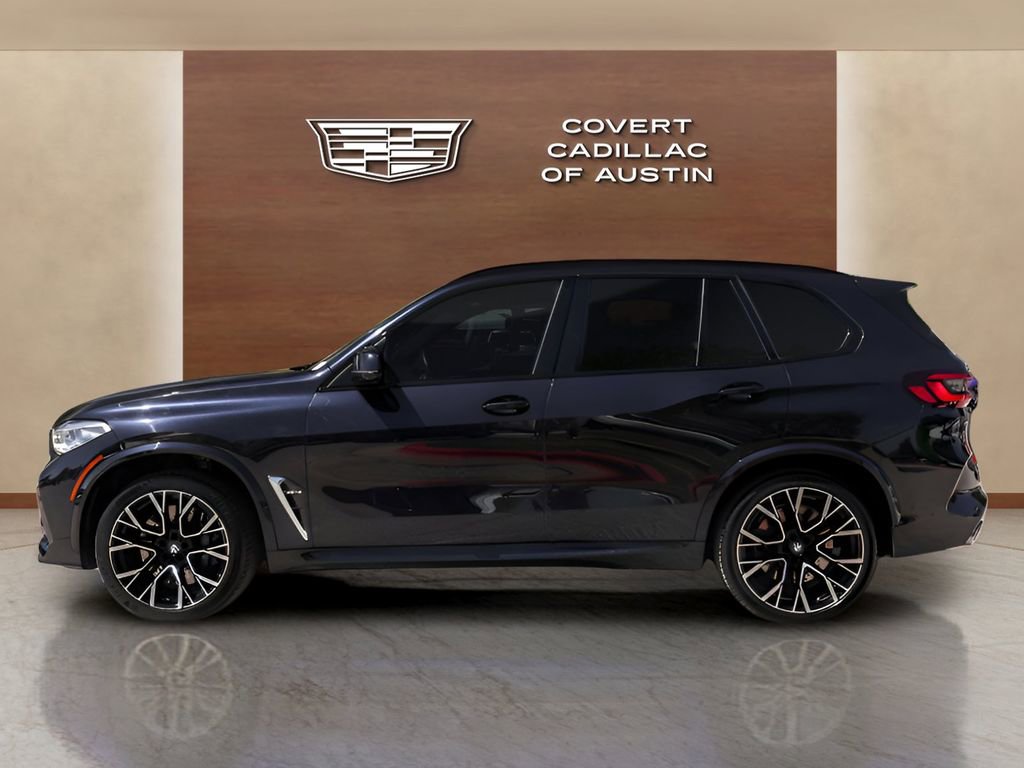 Used 2021 BMW X5 M w/ Executive Package image 2