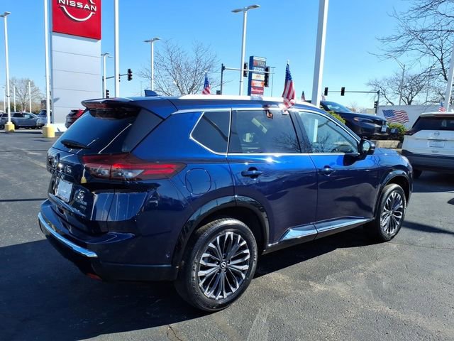 Certified 2024 Nissan Rogue Platinum w/ Platinum Premium Package image 3