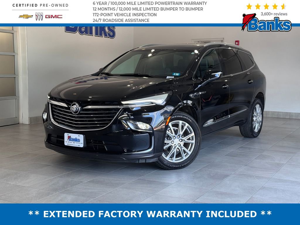 Certified 2022 Buick Enclave Premium w/ Experience Buick Package