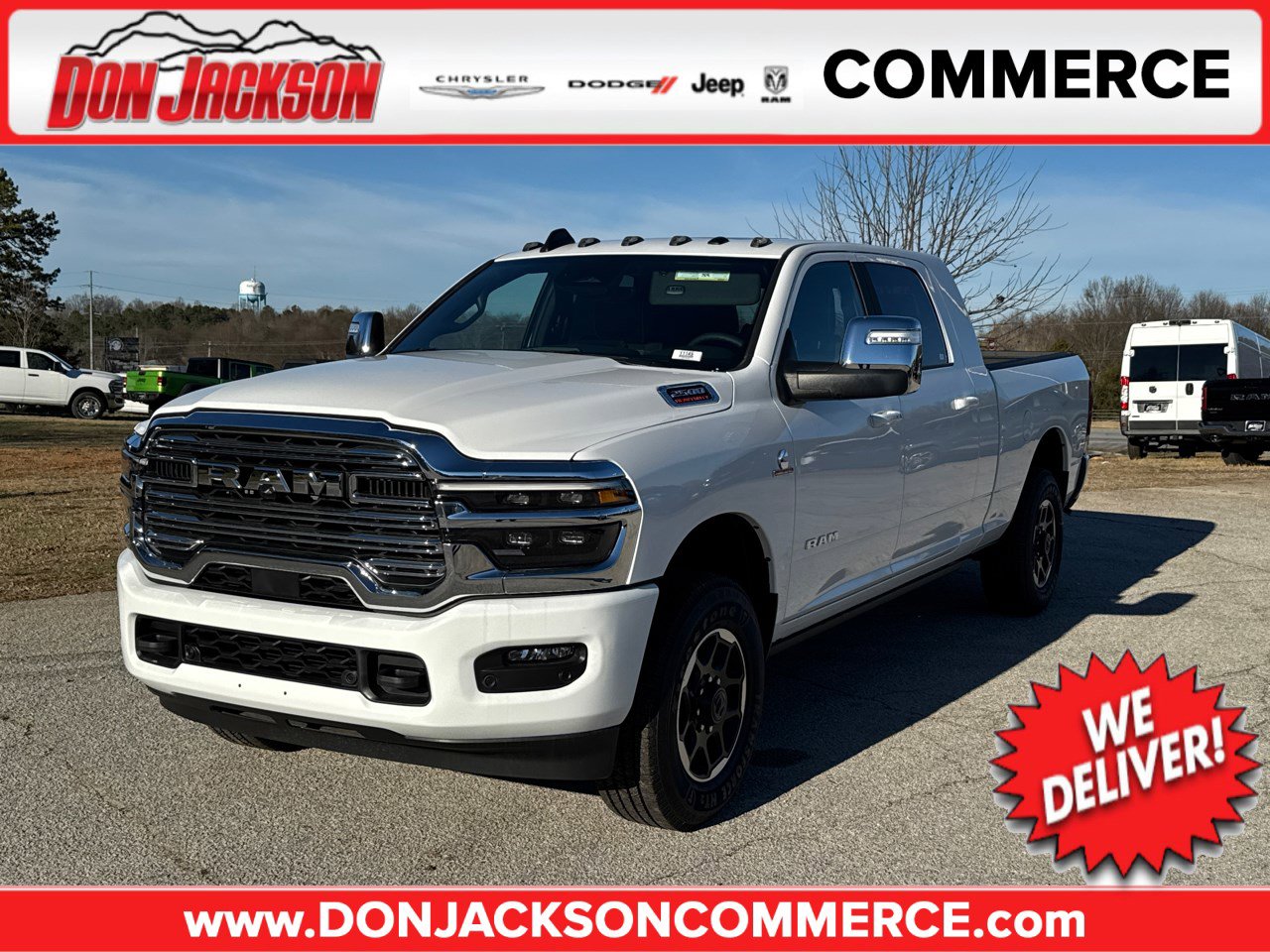 New 2025 RAM 2500 Laramie image 1