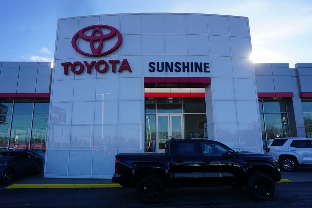 New 2026 Toyota Tacoma TRD Pro image 1