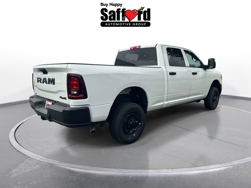 New 2026 RAM 2500 Tradesman w/ Bed Utility Group AWD/4WD image 8