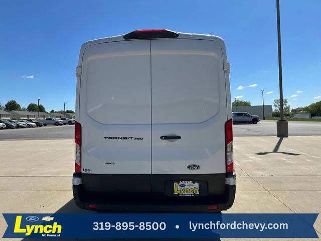New 2026 Ford Transit 250 148 Medium Roof Extended AWD image 15