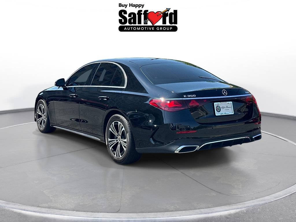 Used 2024 Mercedes-Benz E 350 4MATIC Sedan w/ Winter Package image 6