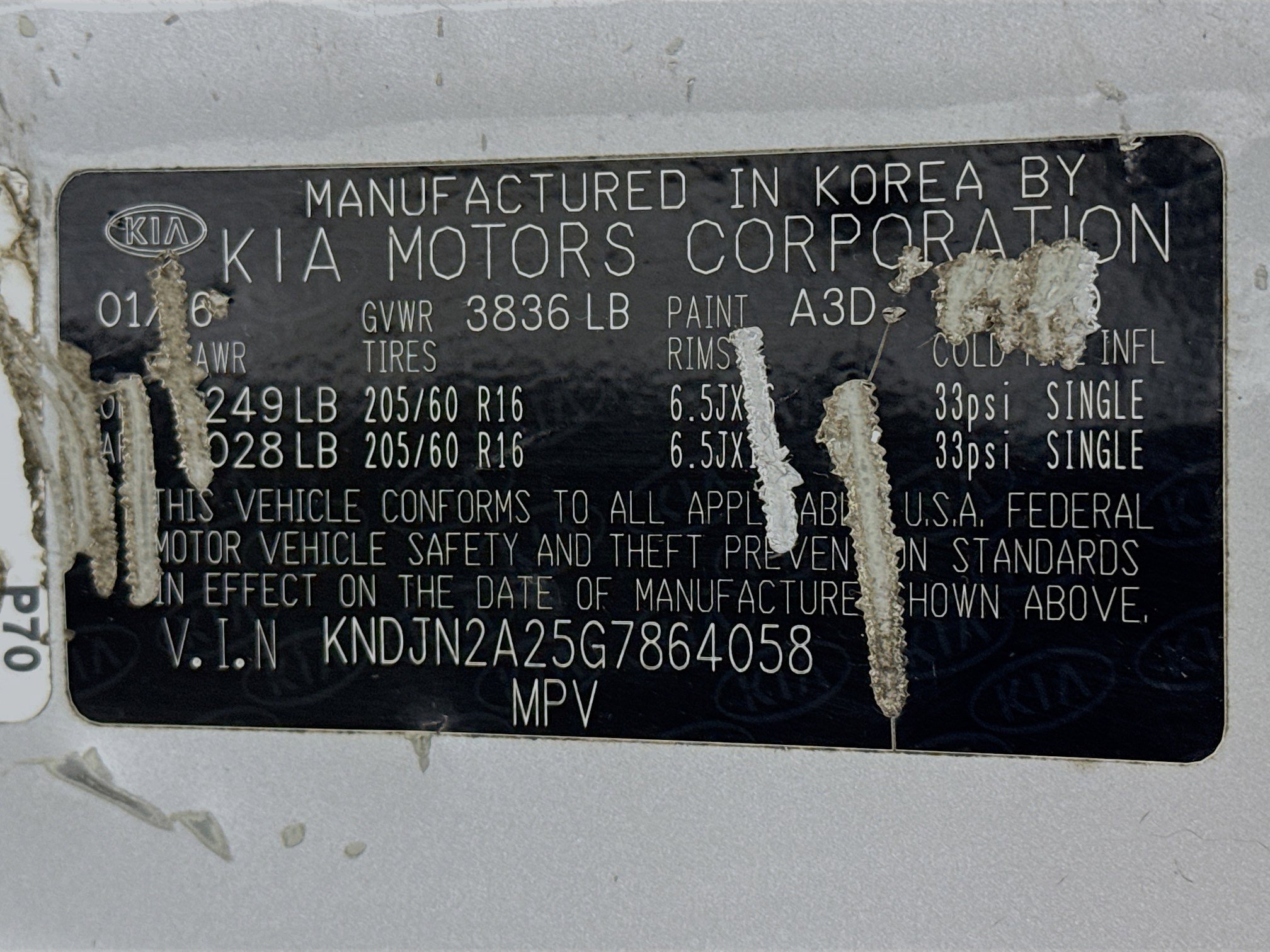 Used 2016 Kia Soul Base image 28