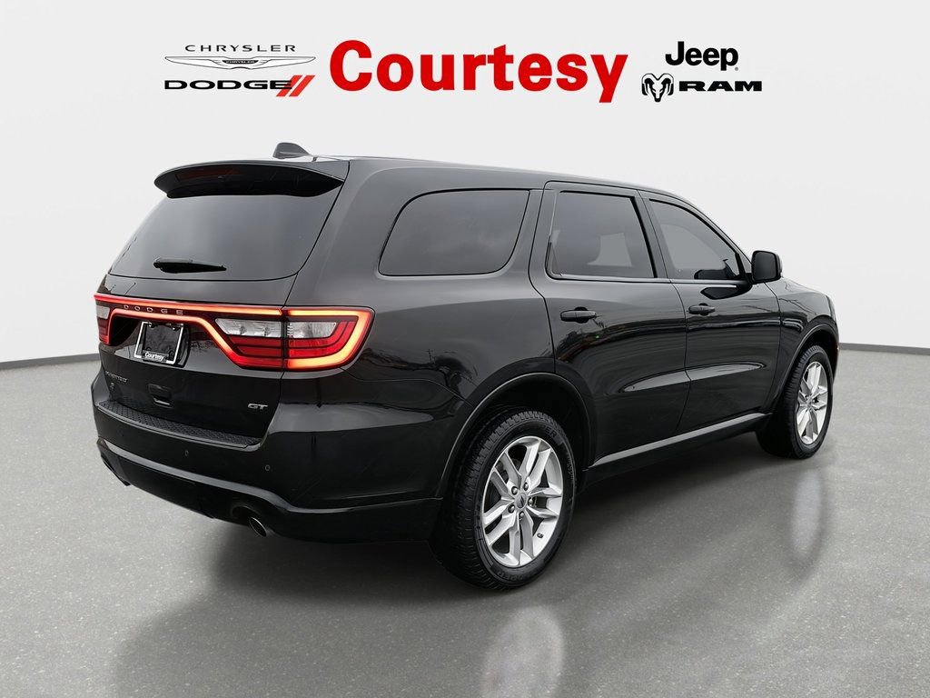 Certified 2021 Dodge Durango GT image 5