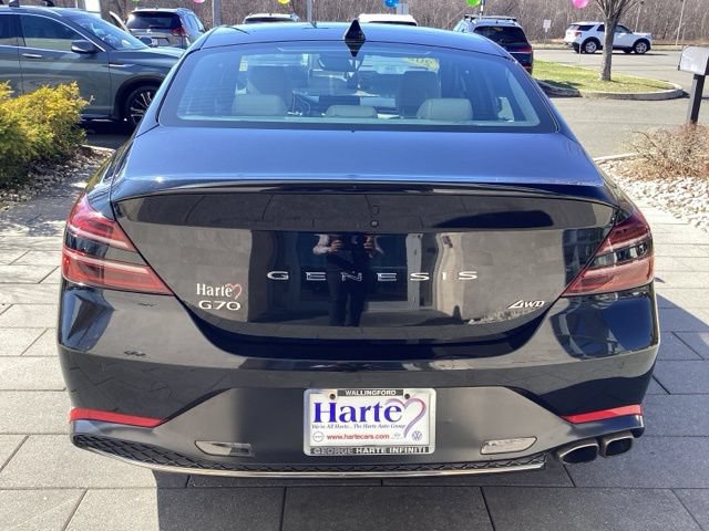 Used 2023 Genesis G70 2.0T w/ Sport Prestige Package AWD/4WD image 6