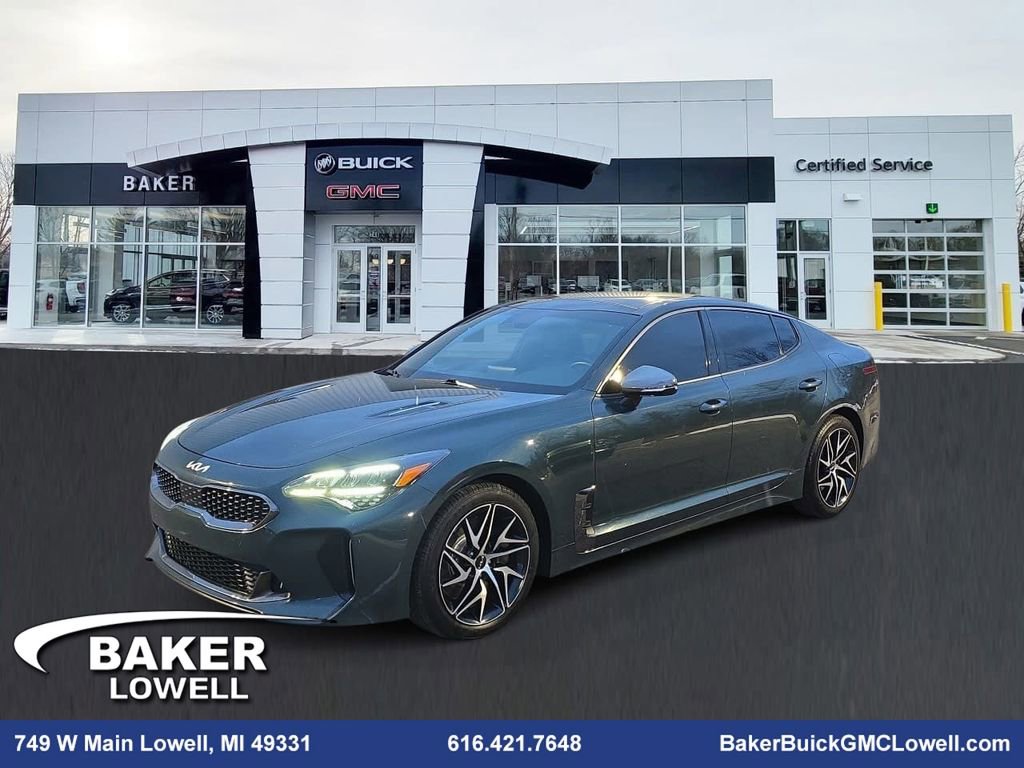 Used 2022 Kia Stinger GT-Line w/ Sun & Sound Package image 1