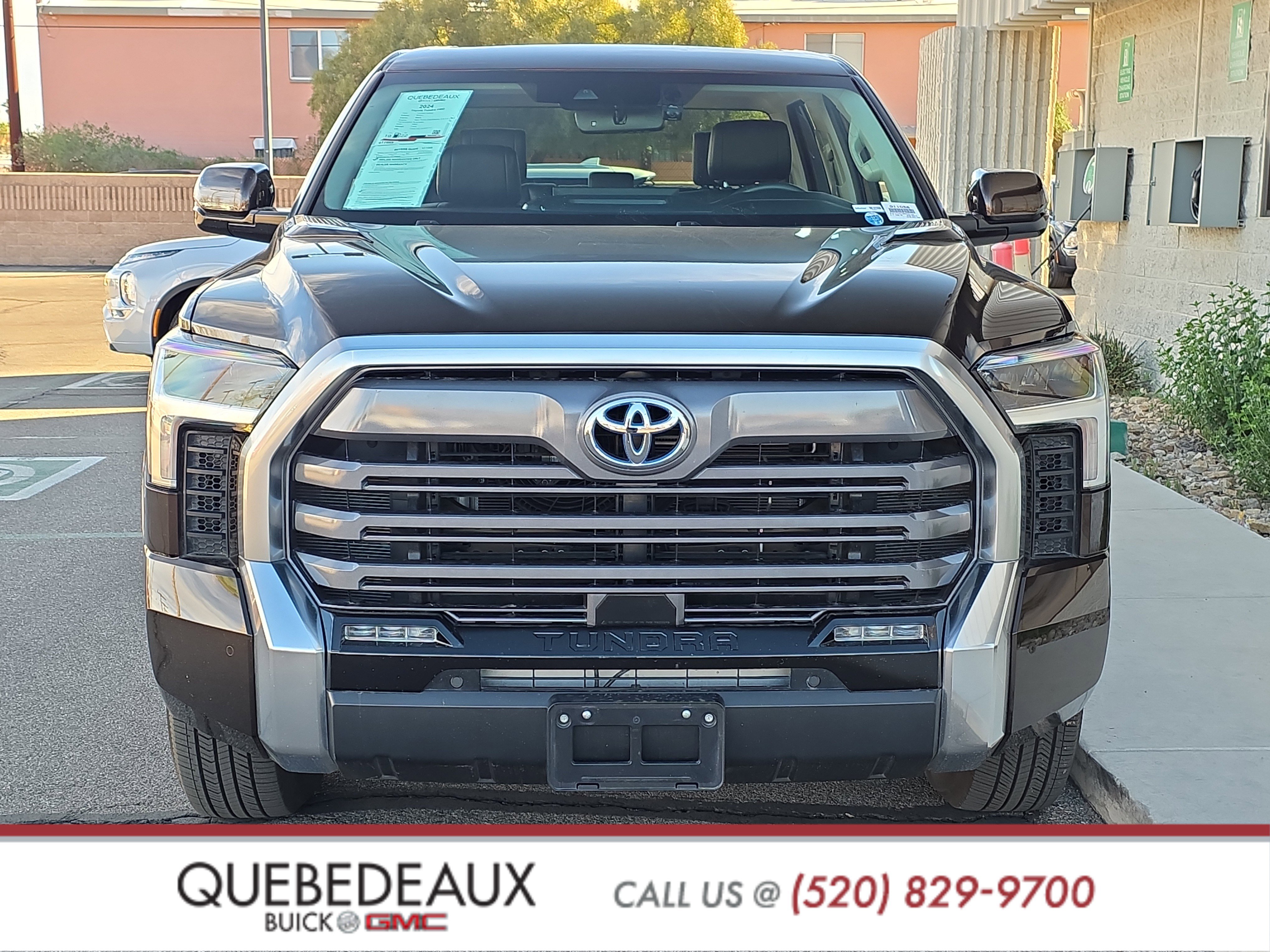 Used 2024 Toyota Tundra Limited w/ Power Package image 2