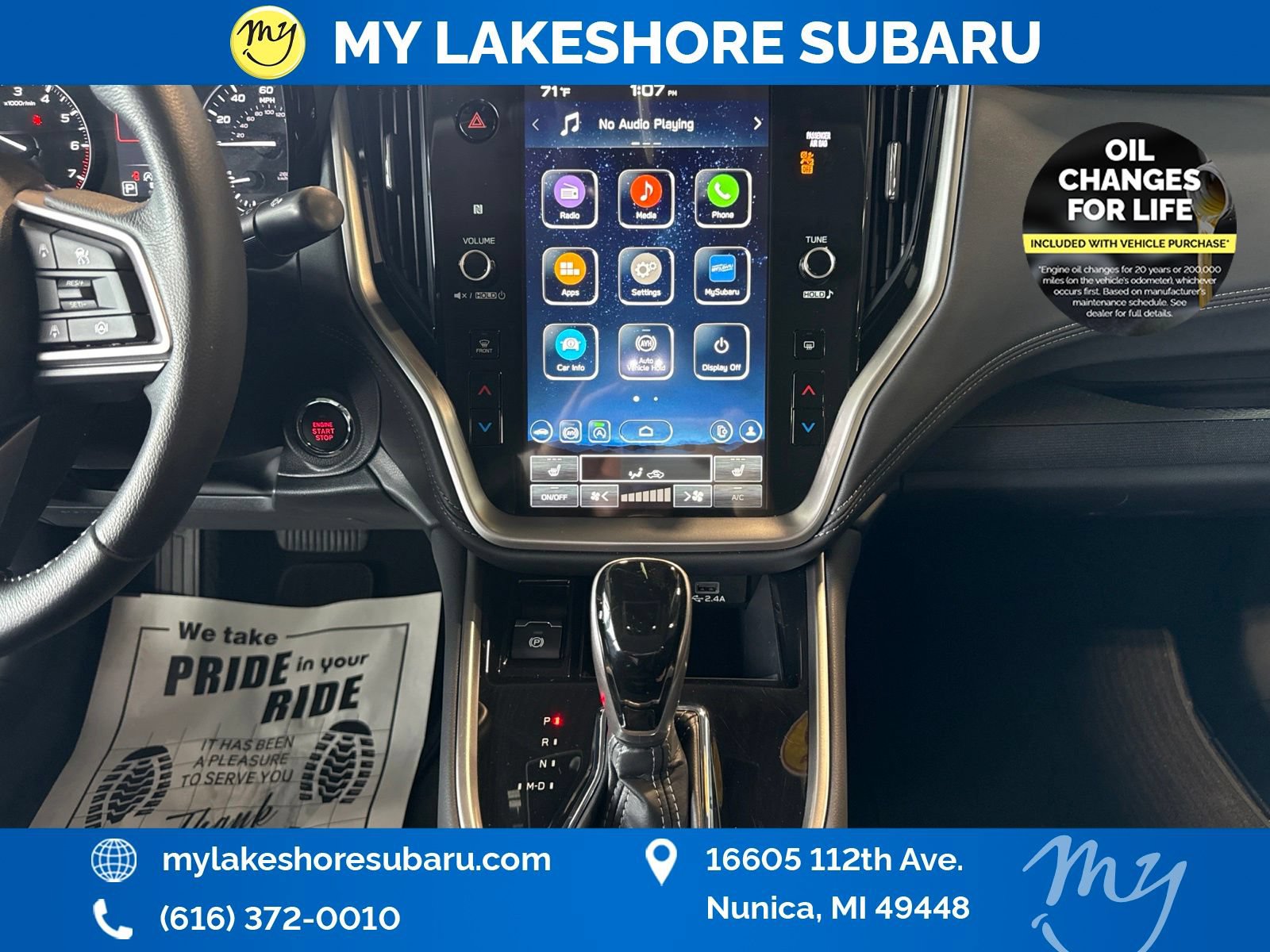 Certified 2025 Subaru Legacy Premium AWD/4WD image 21