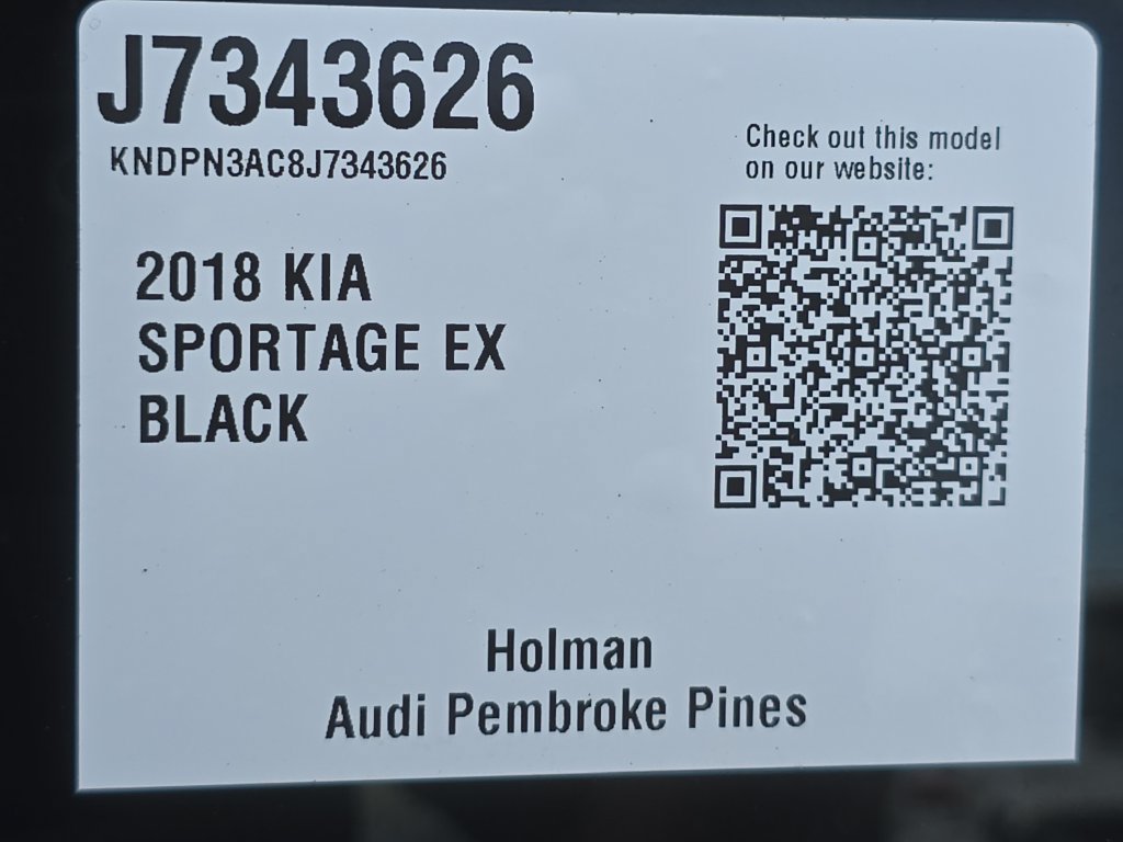 Used 2018 Kia Sportage EX w/ EX Premium Package FWD image 30