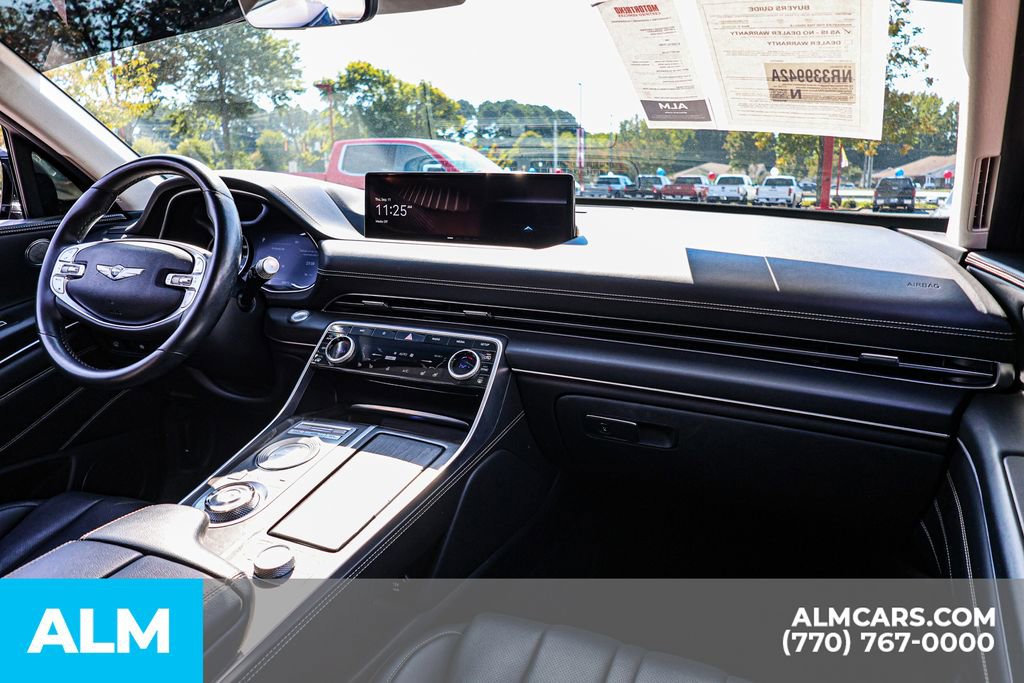 Used 2022 Genesis GV80 2.5T image 32