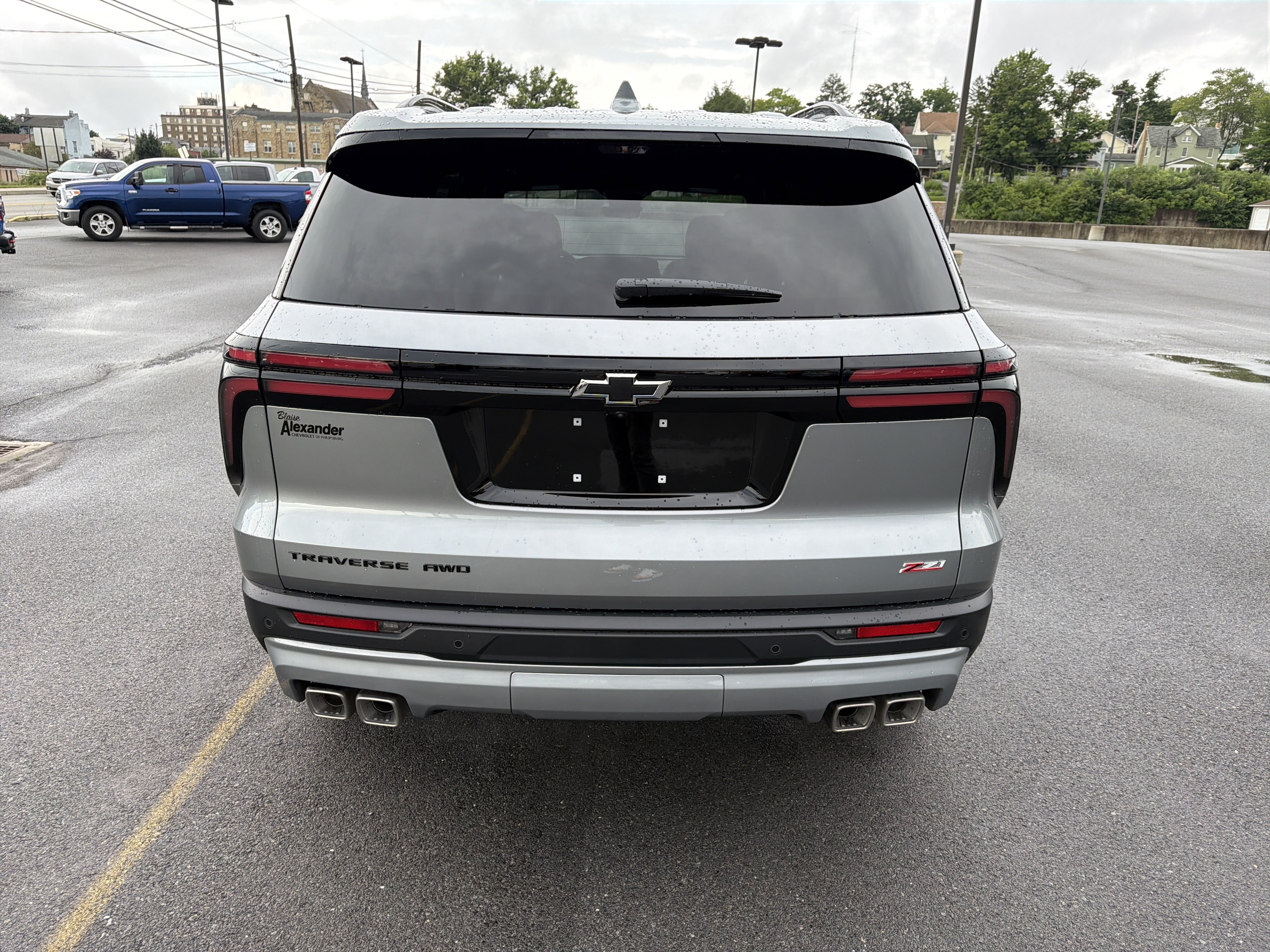 New 2026 Chevrolet Traverse Z71 w/ Driver Confidence Package AWD/4WD image 14