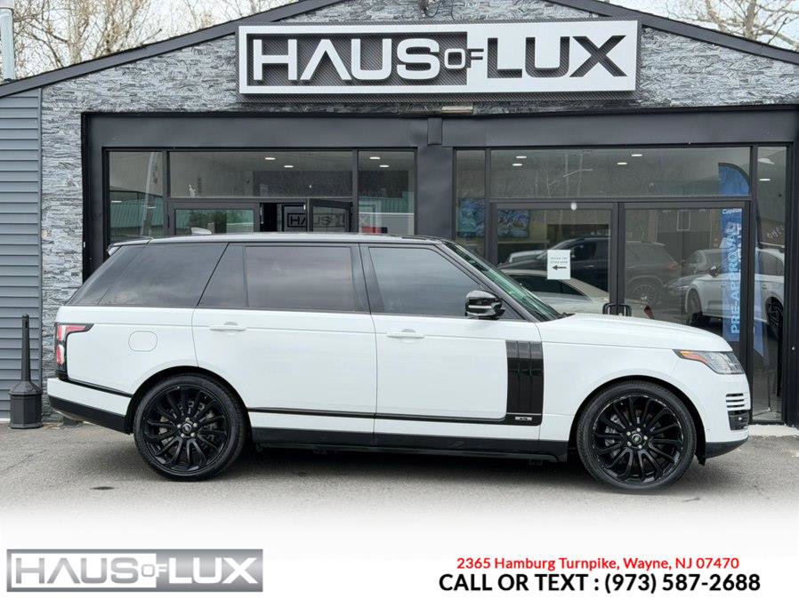 Used 2018 Land Rover Range Rover Long Wheelbase Supercharged AWD/4WD image 14