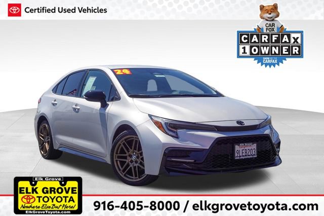 Certified 2024 Toyota Corolla Sedan w/ SE Convenience Package
