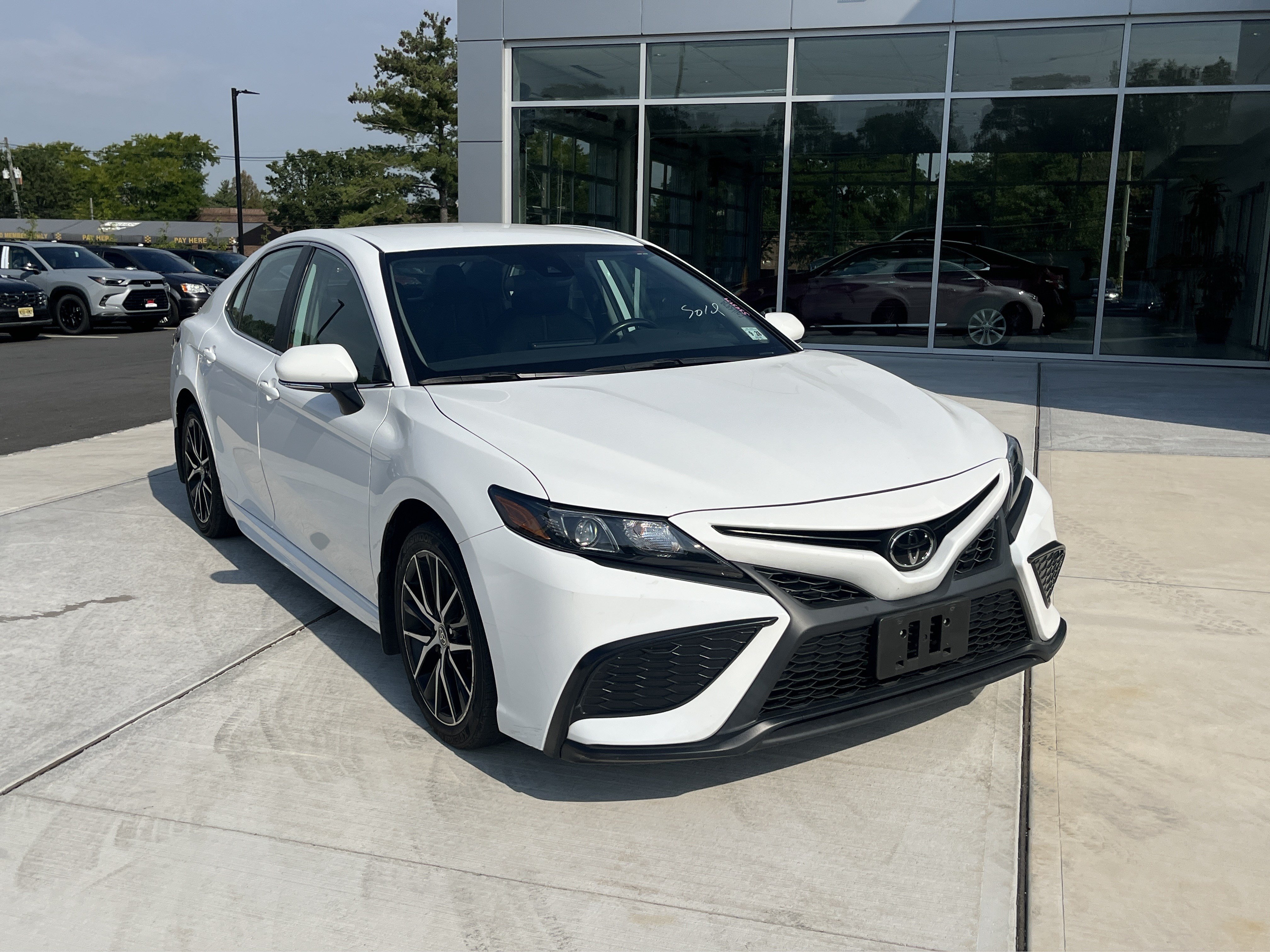 Certified 2024 Toyota Camry SE w/ Cold Weather Package FWD image 2