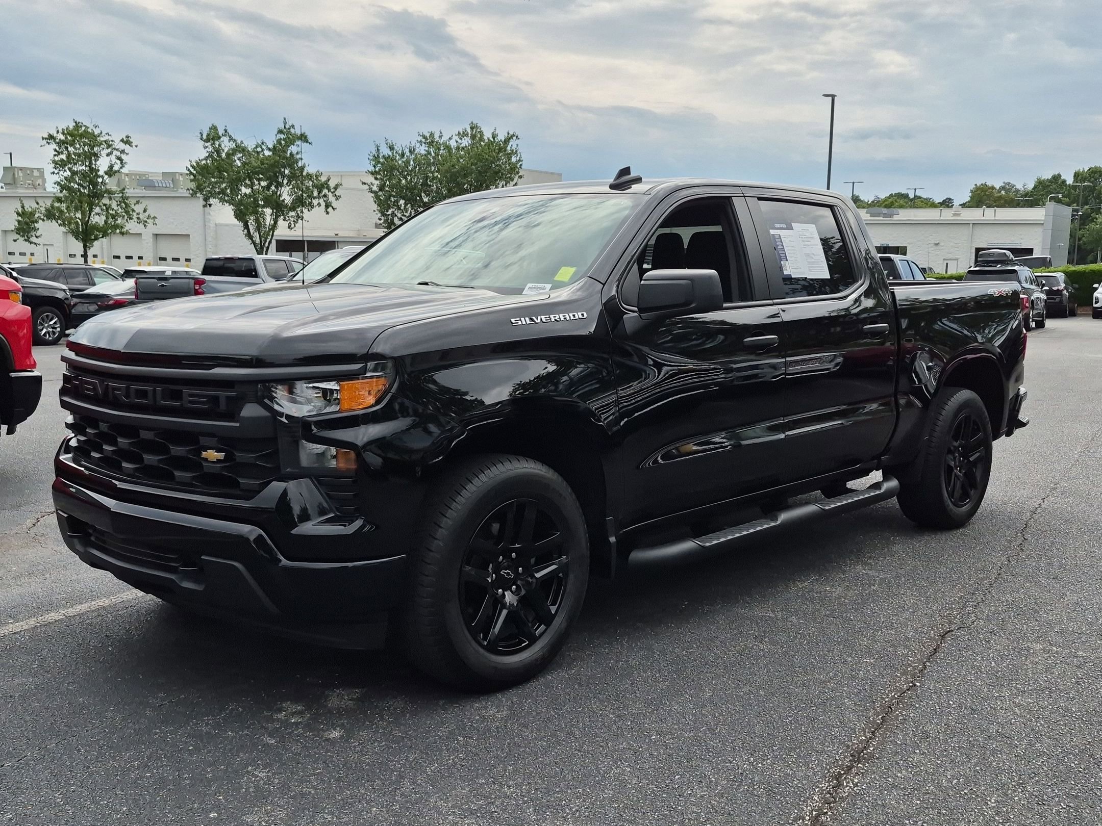 Used 2024 Chevrolet Silverado 1500 Custom AWD/4WD image 5