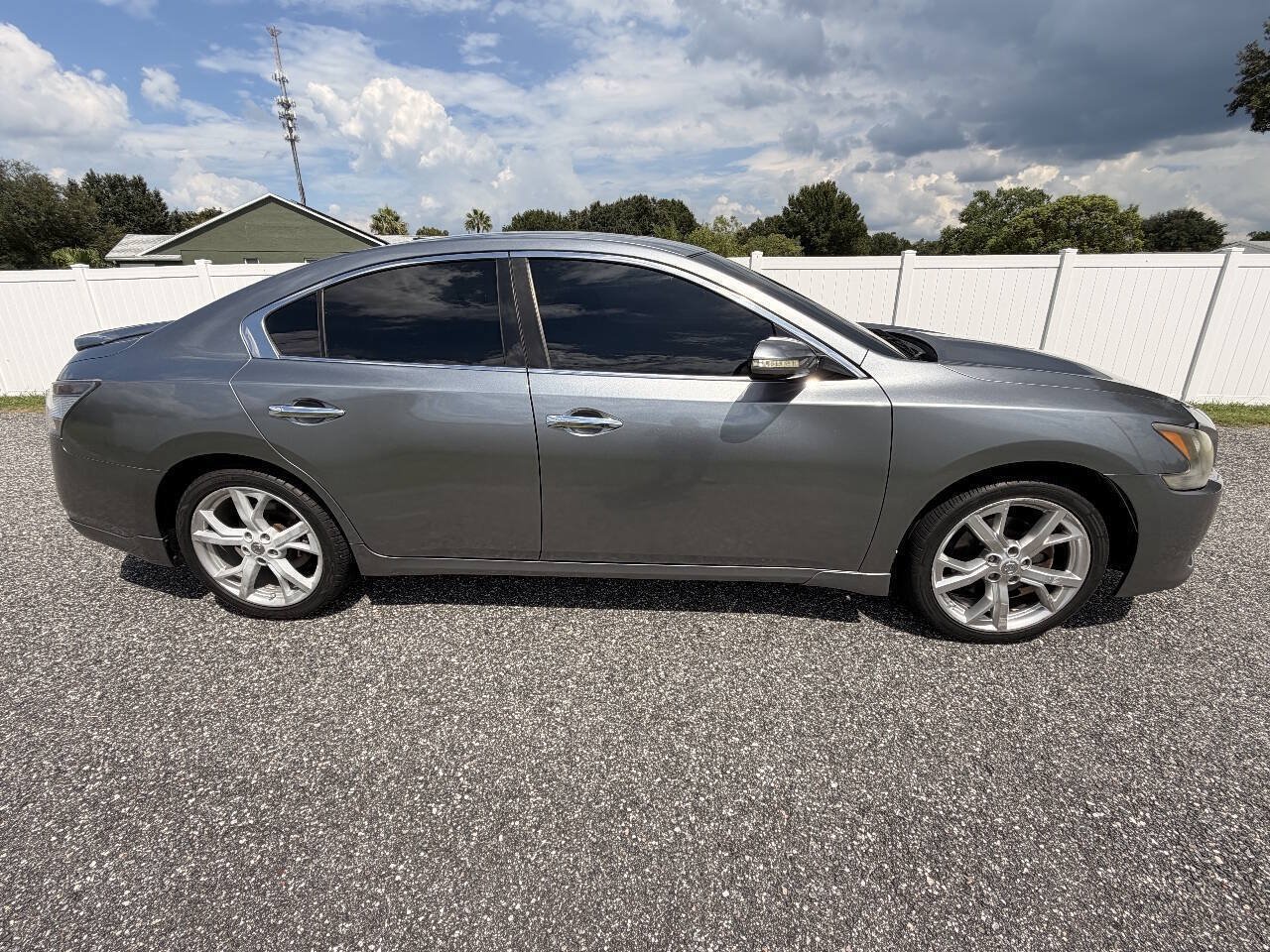 Used 2012 Nissan Maxima 3.5 SV w/ Sport Pkg FWD image 4
