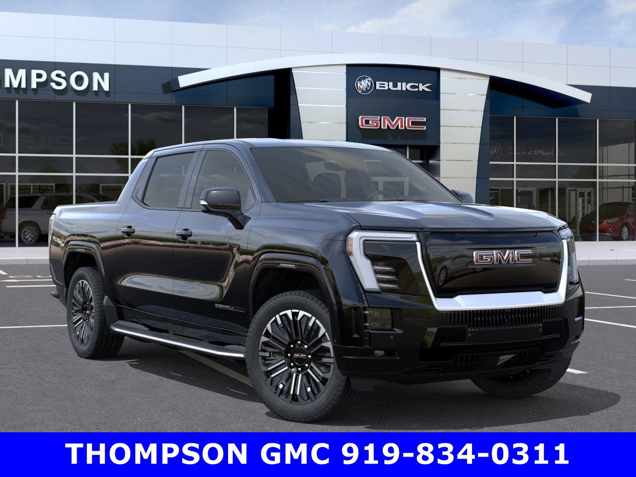 New 2026 GMC Sierra EV Denali image 7