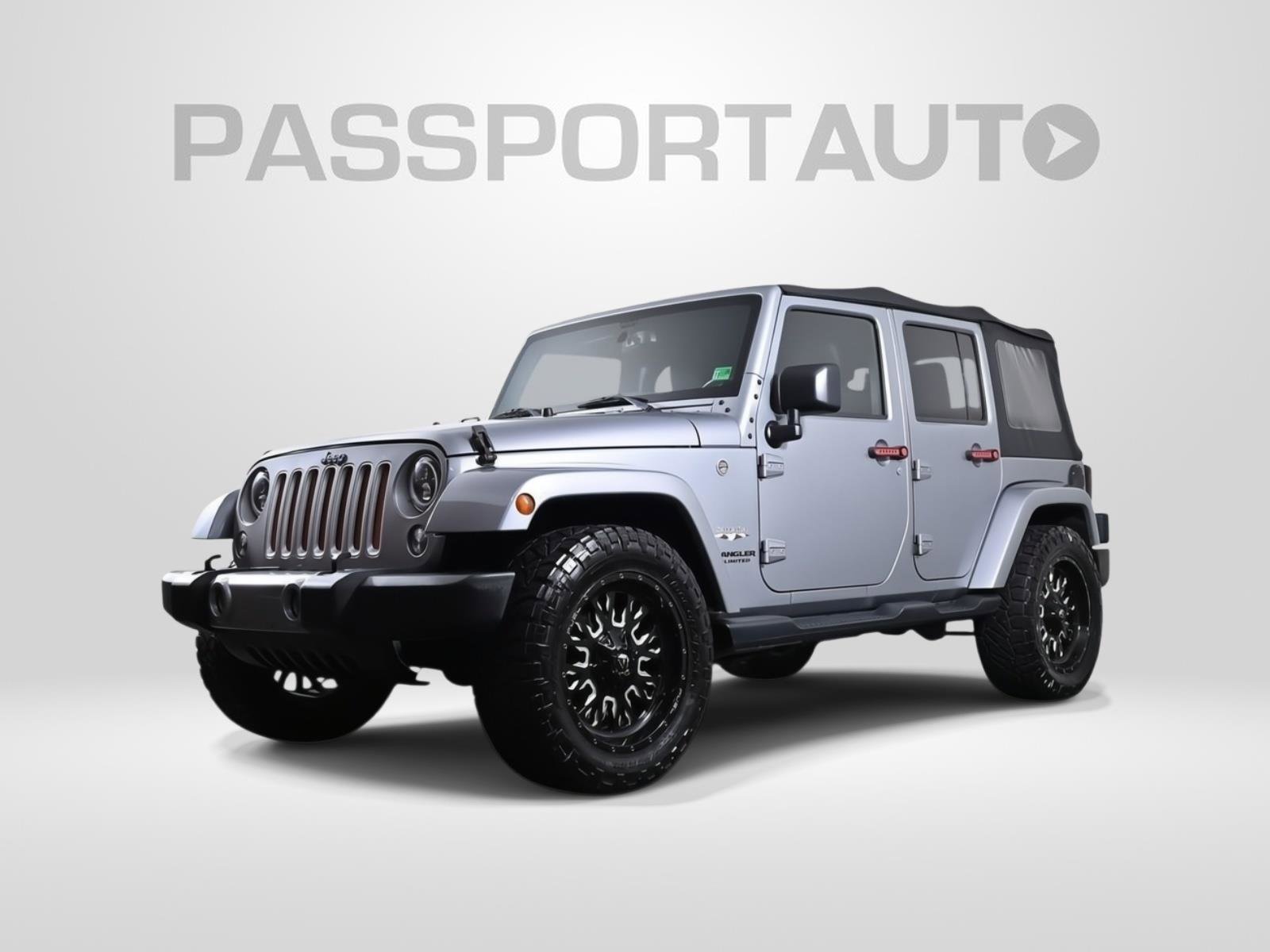 Used 2016 Jeep Wrangler Unlimited Sahara
