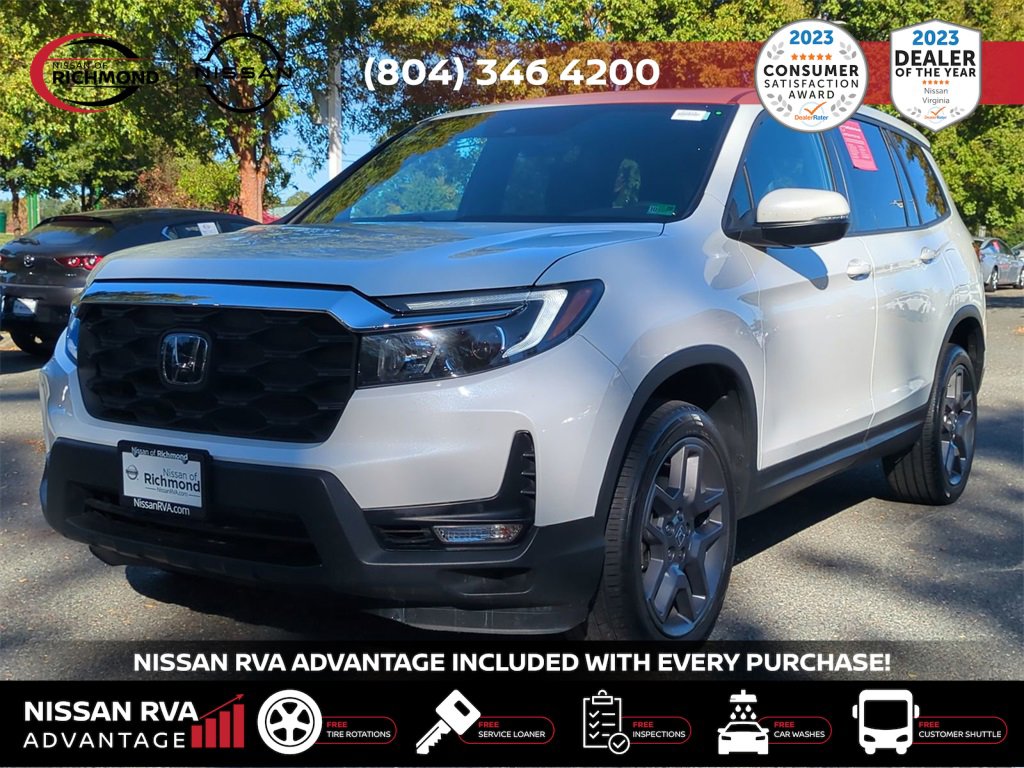 Used 2023 Honda Passport EX-L image 2