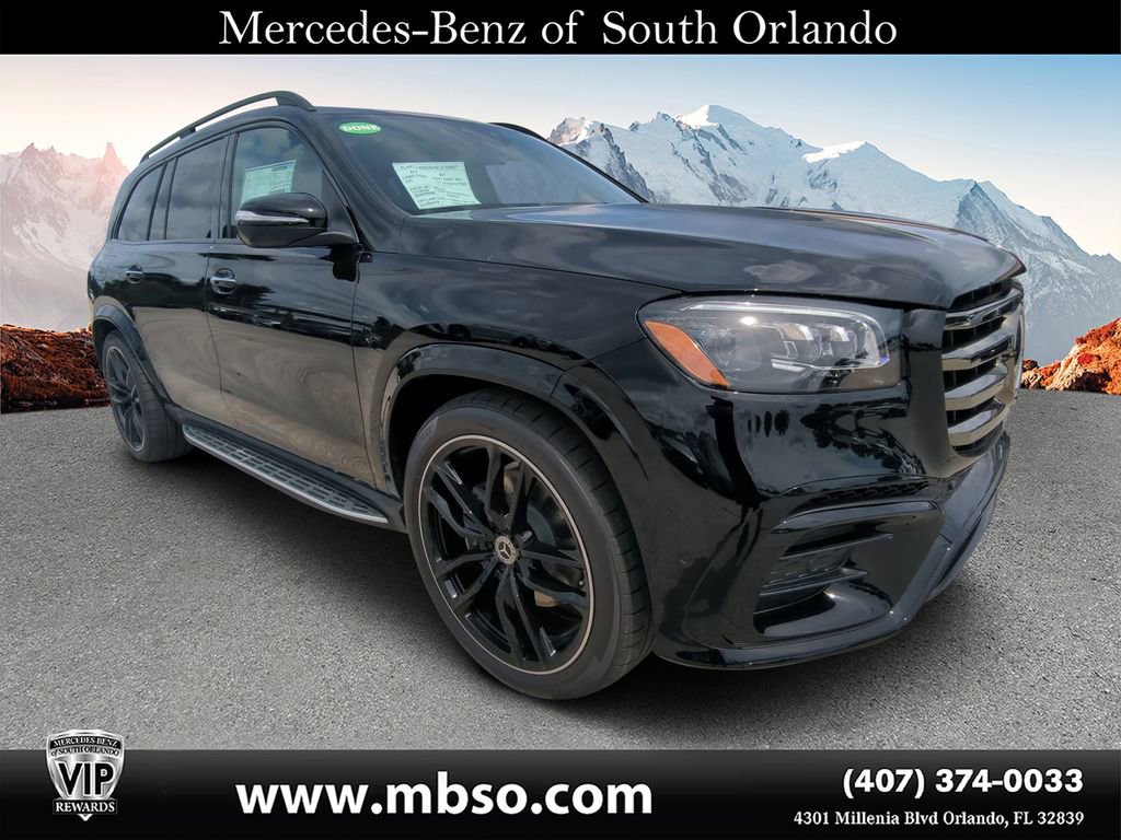 New 2026 Mercedes-Benz GLS 580 4MATIC