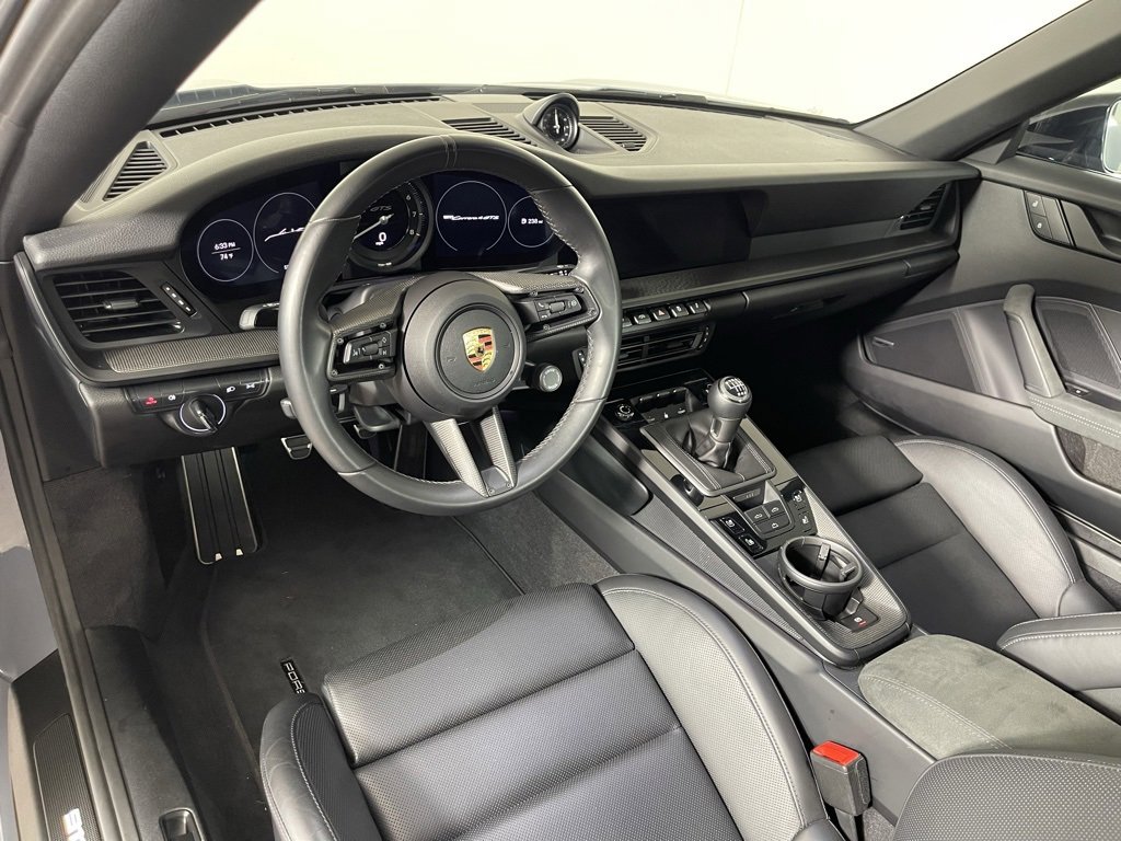 Certified 2023 Porsche 911 Carrera 4 GTS image 4