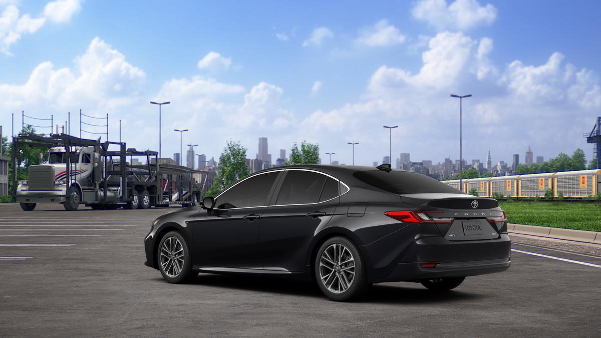 New 2026 Toyota Camry XLE FWD image 8