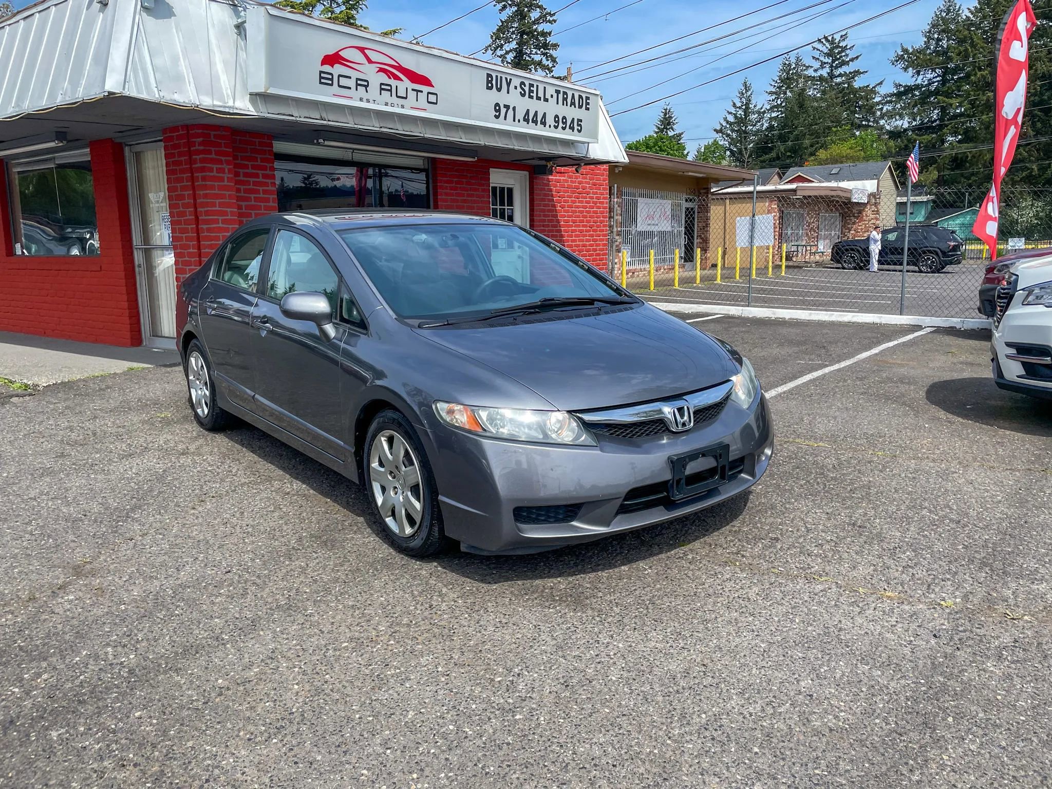 Used 2010 Honda Civic LX image 4
