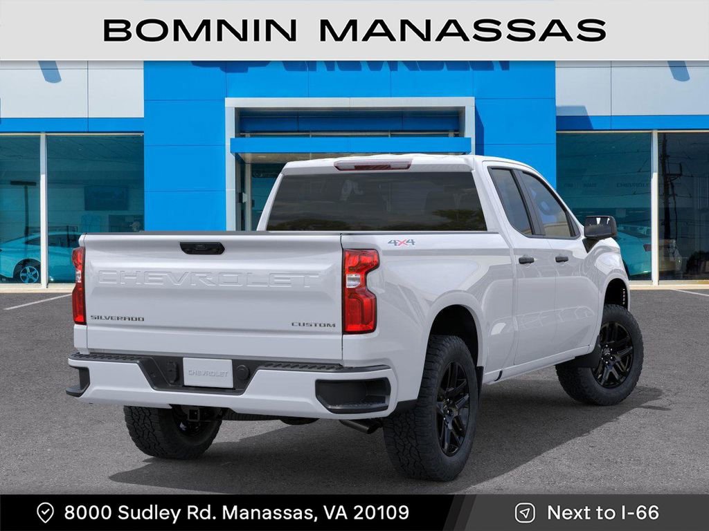 New 2026 Chevrolet Silverado 1500 Custom image 4